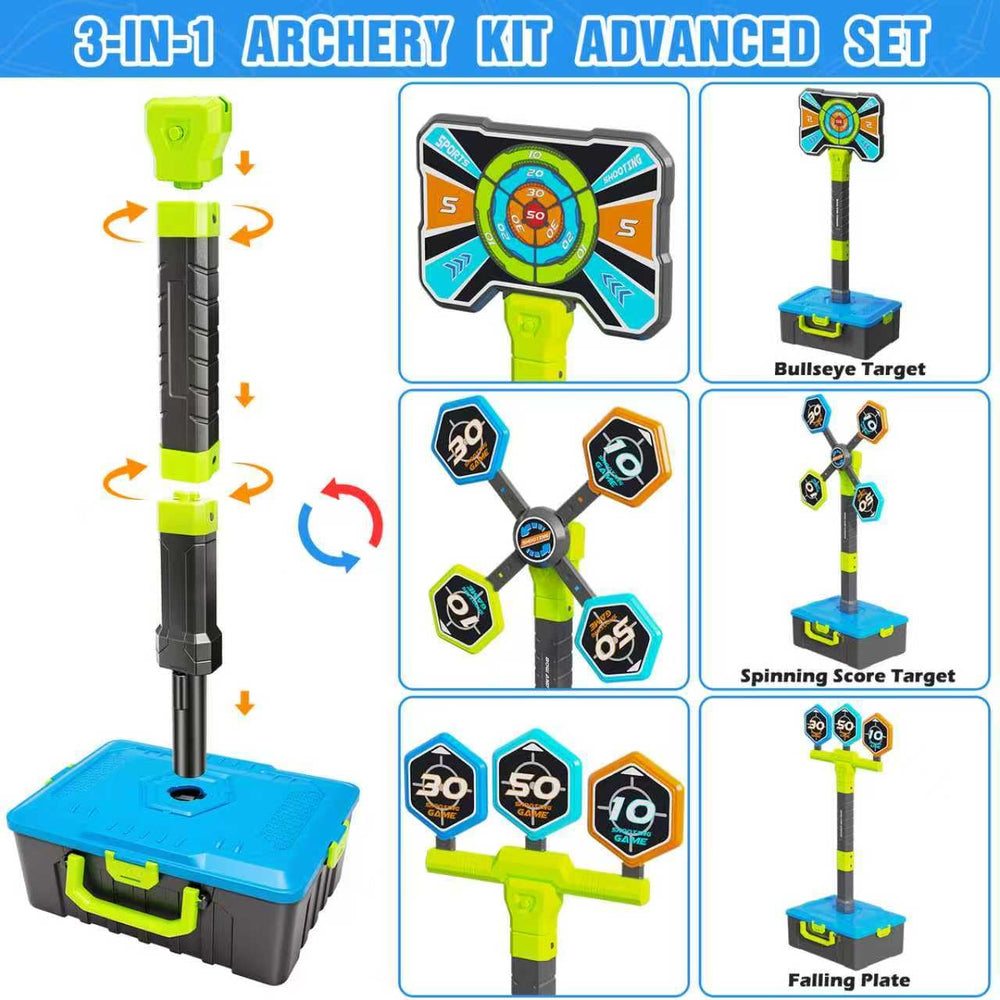 Polokping ground targets encourage outdoor activity and shared play