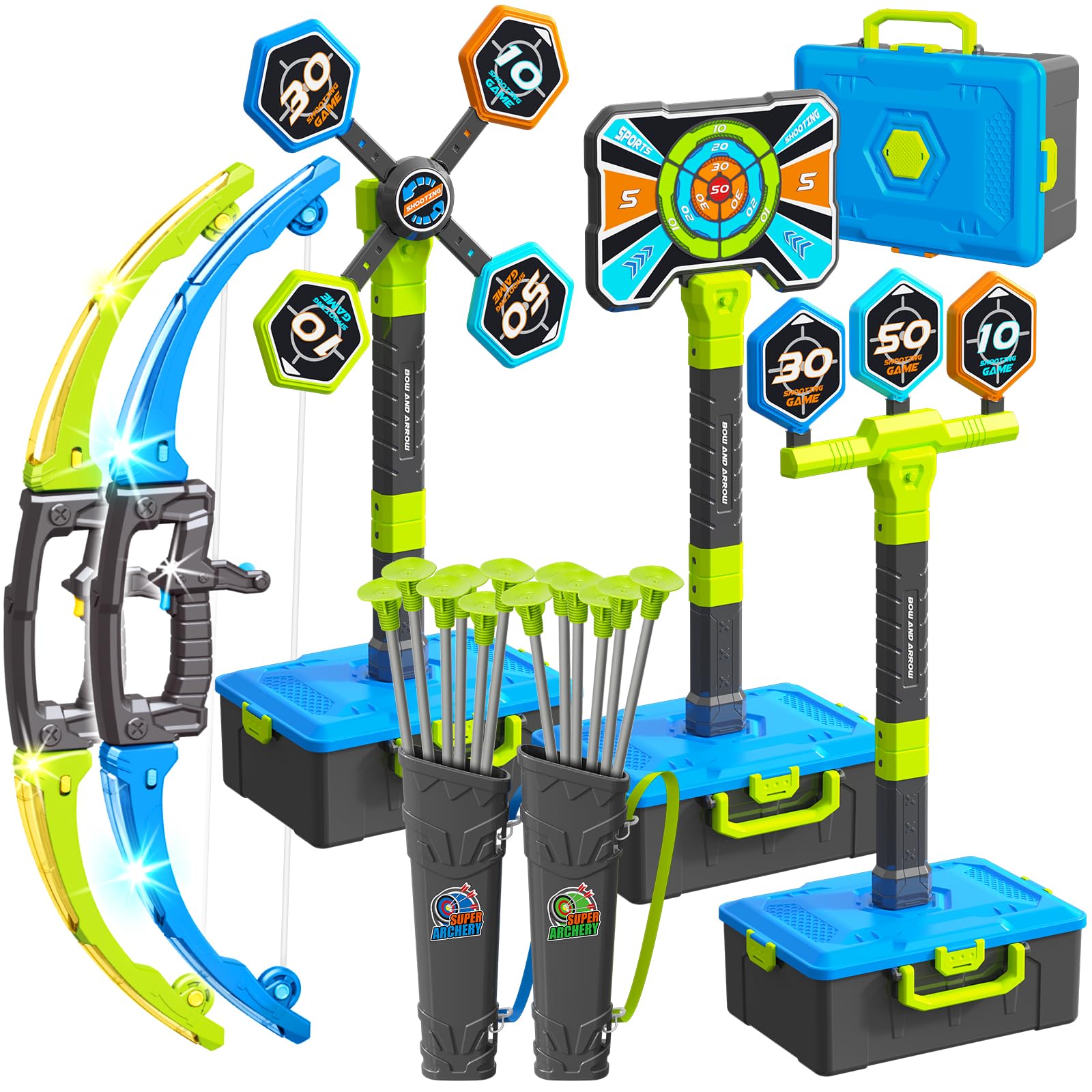 Polokping LED light-up bow for dusk indoor play