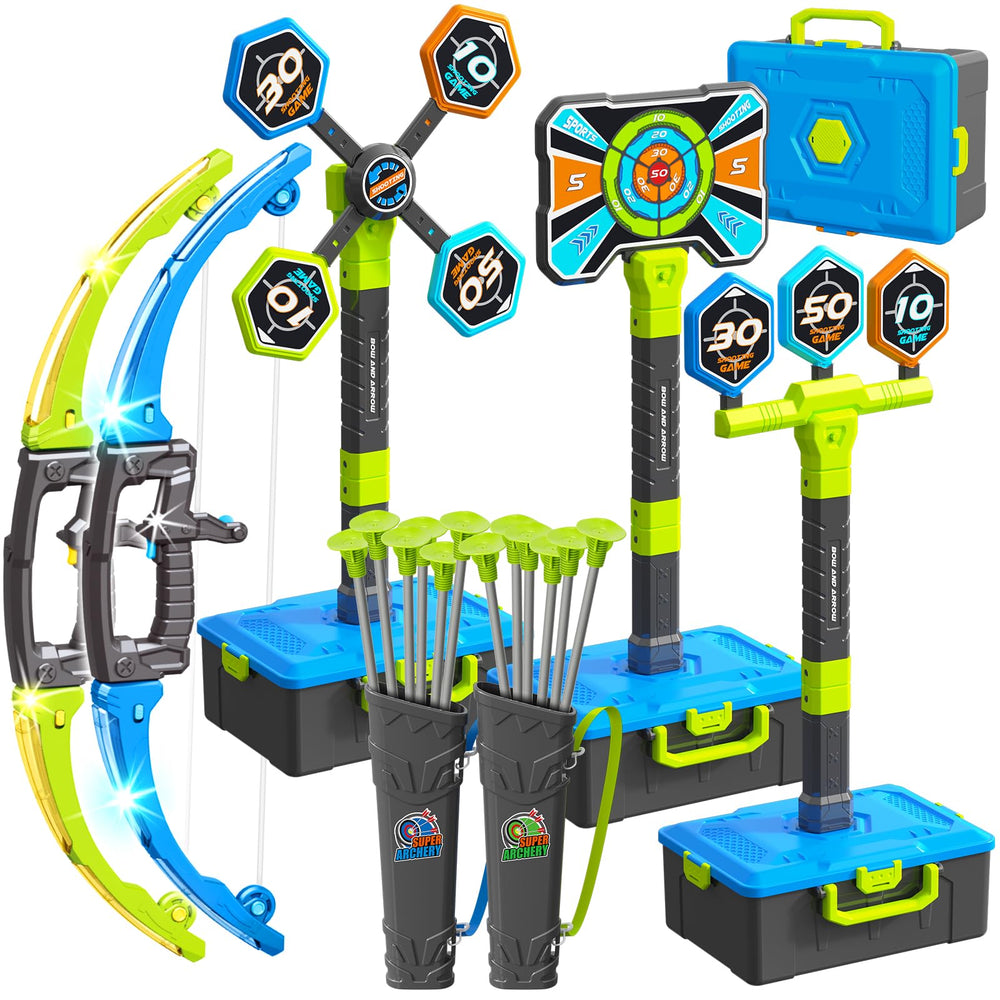 Polokping LED light-up bow for dusk indoor play
