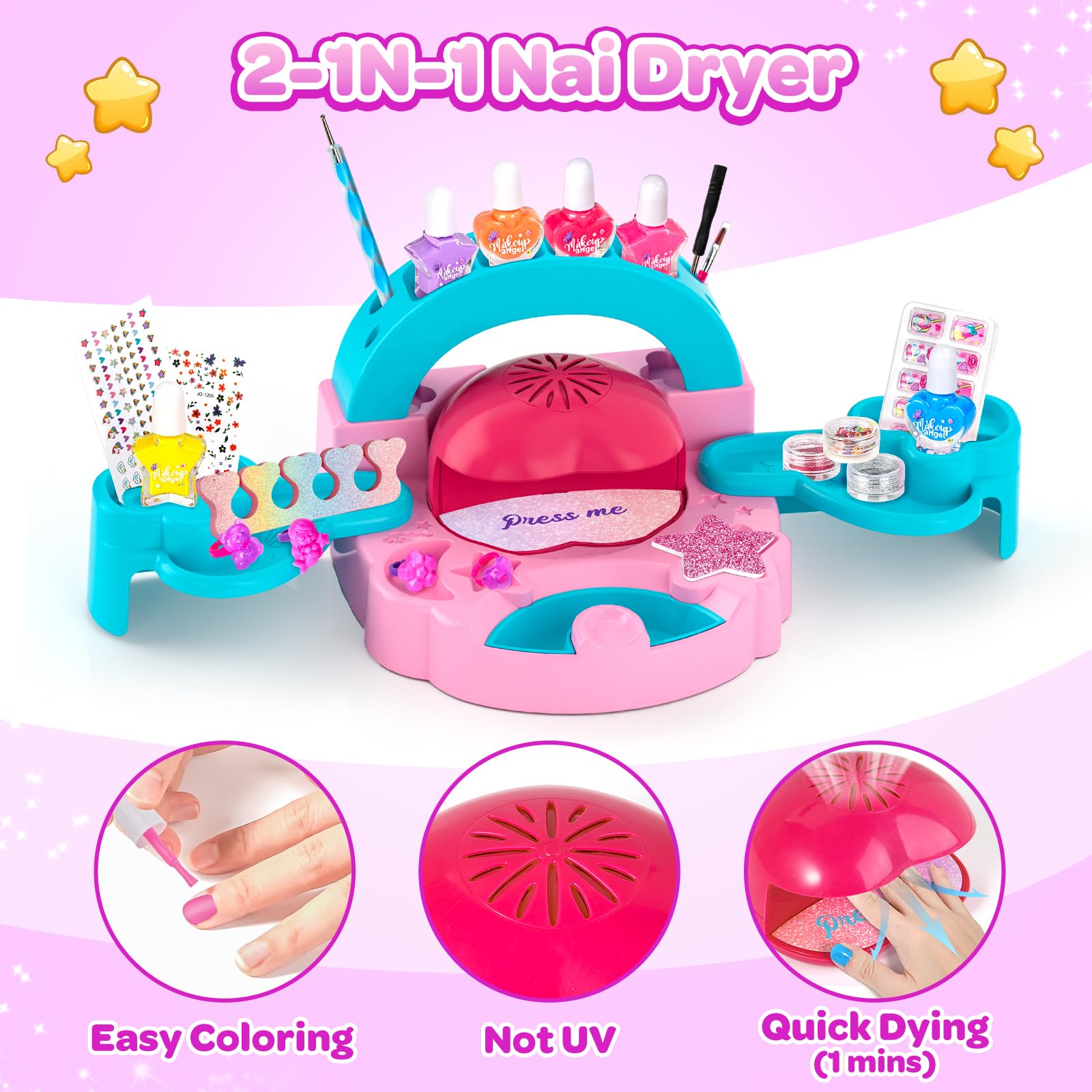 Polokping nail decals and stickers for cute, customizable nail art.