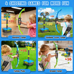 Polokping suction arrows stick to targets for repeatable shots