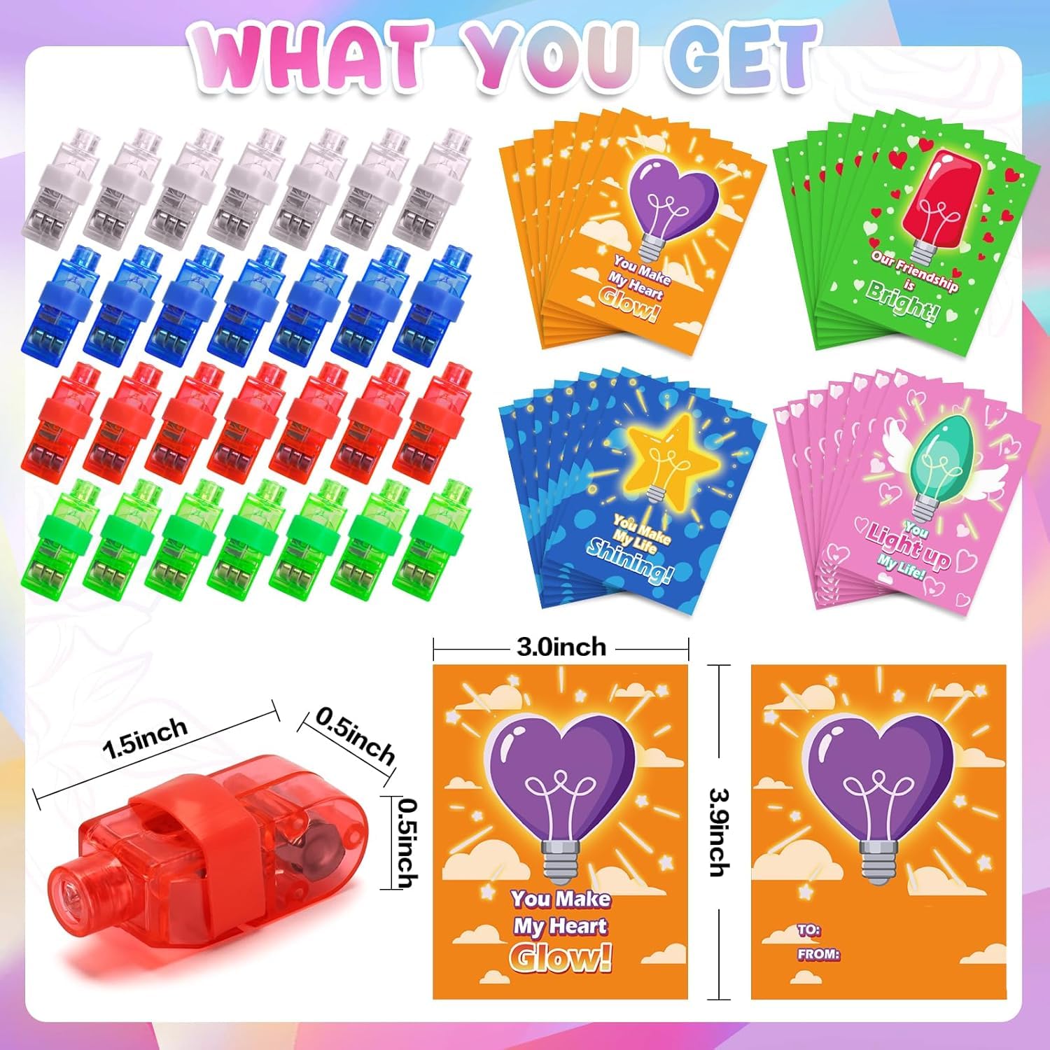 Bulk party favors from Polokping ready for school celebrations.