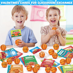 Colorful, durable materials on Polokping Valentines cards for kids