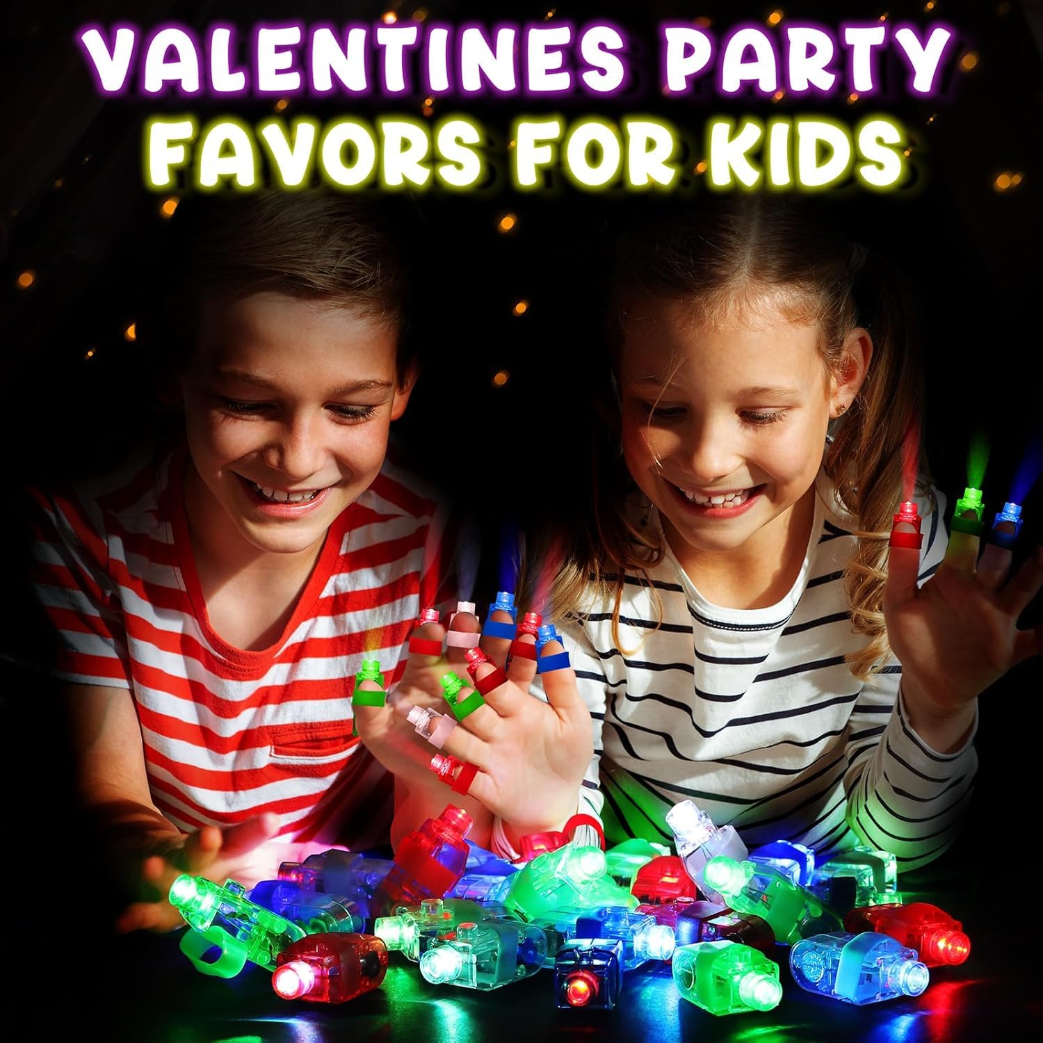 Polokping valentines card packs with colorful bags for easy gifting.