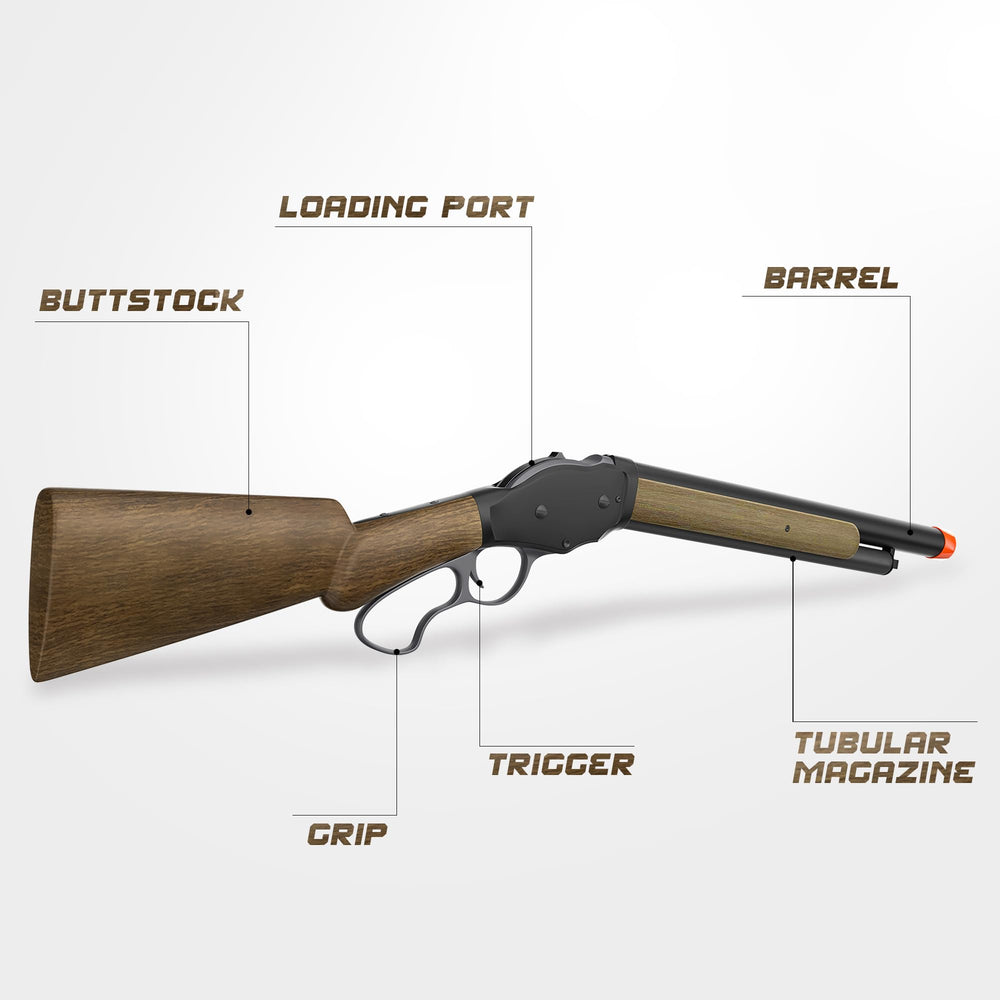 Poloma six shells and twenty soft bullets for versatile loading.