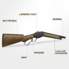Poloma six shells and twenty soft bullets for versatile loading.