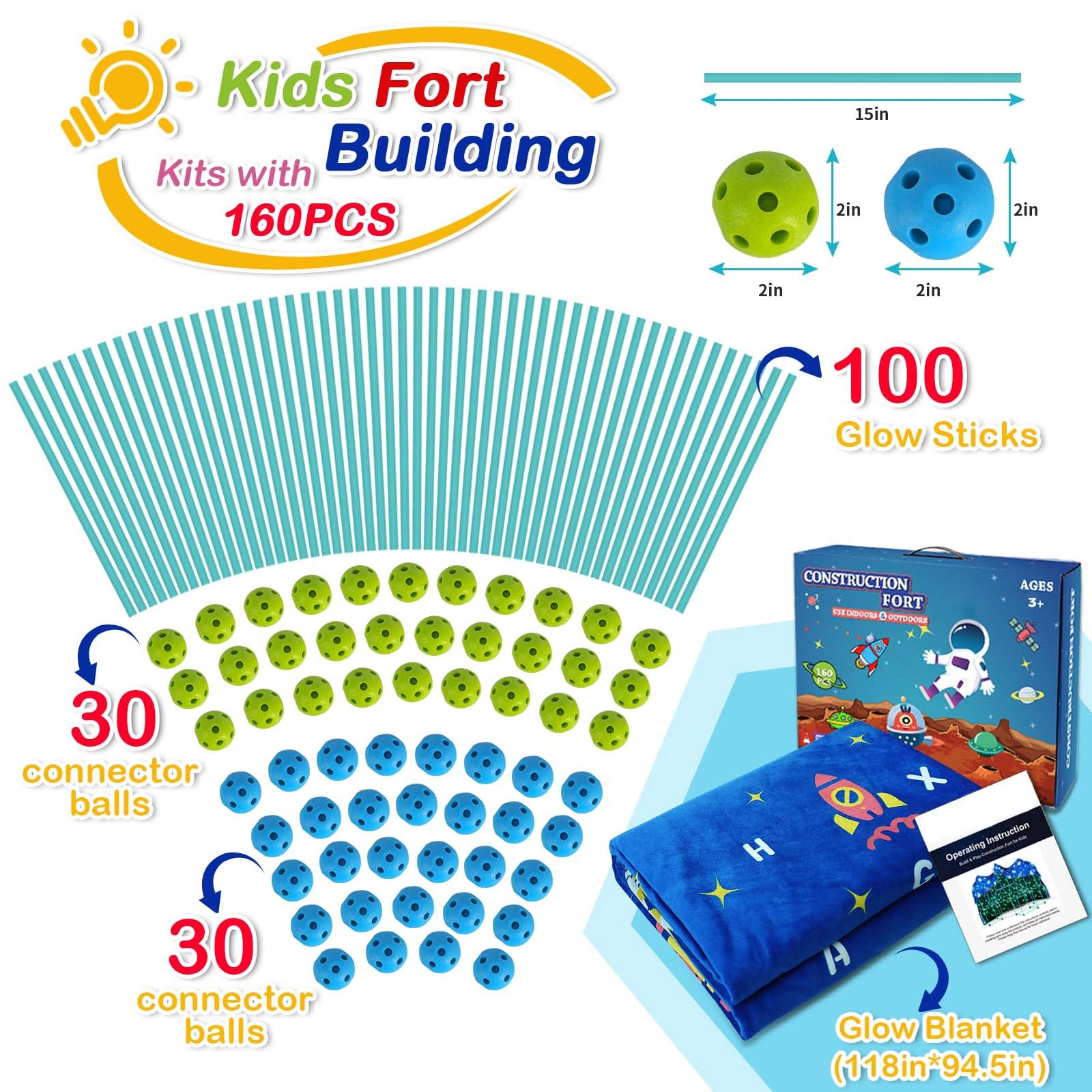 Pomasy build kit enables diverse forts, sparking creativity and teamwork.