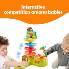 Ponilyer durable design withstands active indoor play by toddlers