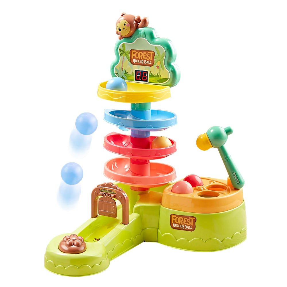 Ponilyer hammer hitting toy for toddlers enhances hand eye coordination during play