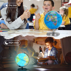 POOCCI accessory set includes magnifier, pen, and cleaning cloth for use.