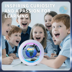 Poojaed desktop gadget decor globe enhances desks with dynamic, conversation-worthy ambiance.