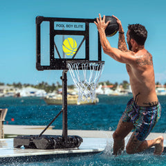 Adjustable height feature supports kids, teens, and adults for varied play.
