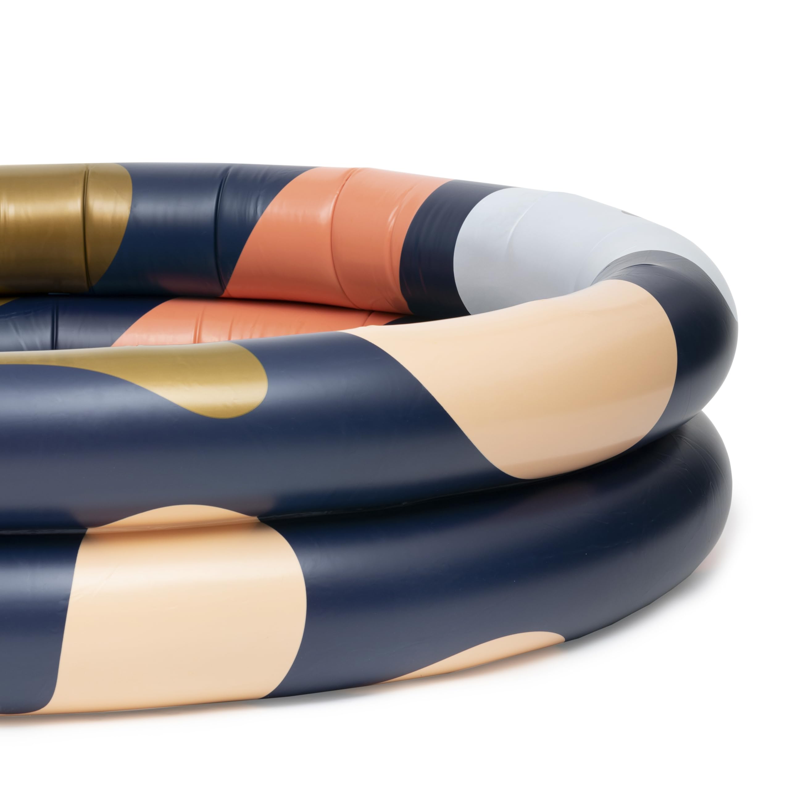 Pool Buoy 65-inch round pool offers safe, spacious family fun.