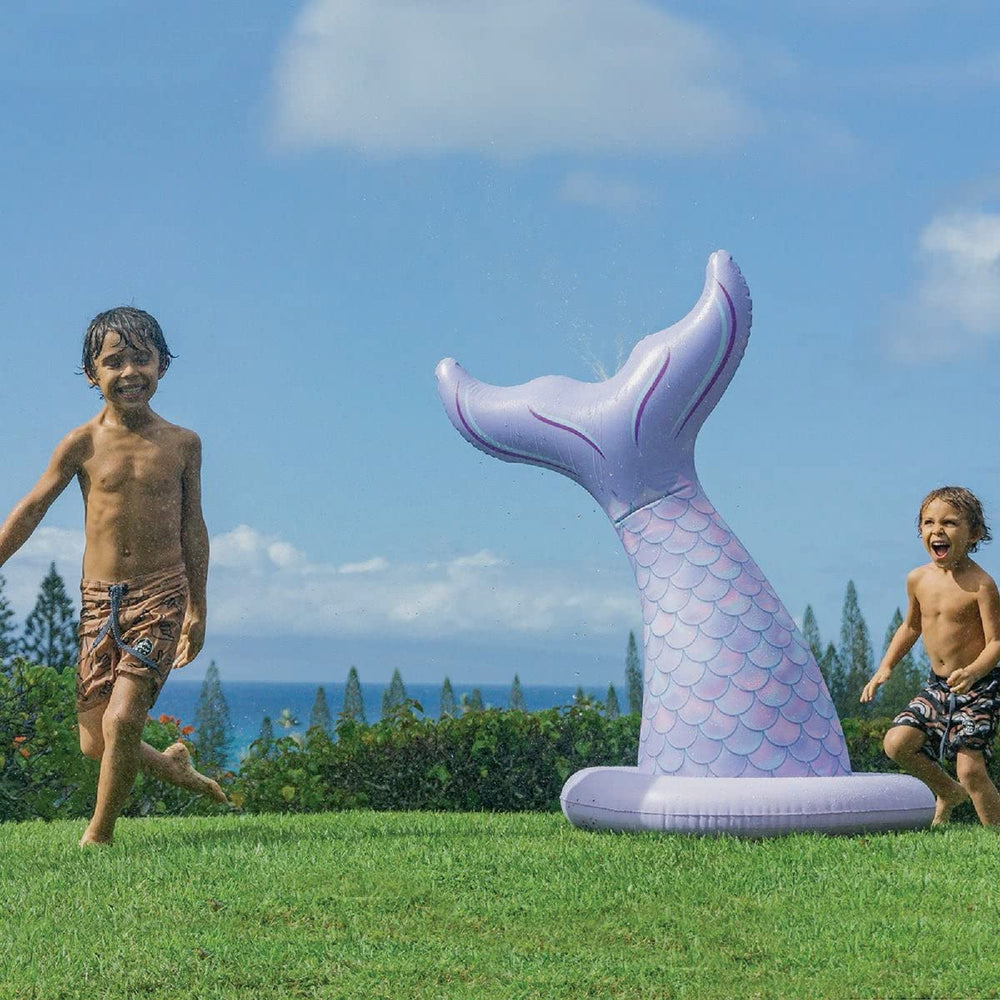 PoolCandy Mermaid Print pool float with shimmering design for stylish pool days