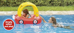 PoolCandy Cozy Coupe design provides secure seating for toddlers.