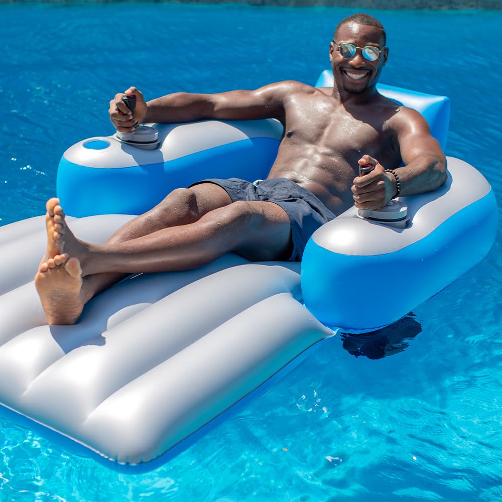 PoolCandy Splash Runner tool-free assembly for quick setup.
