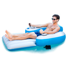 PoolCandy Splash Runner in-pool operation for effortless lounging and relaxation.