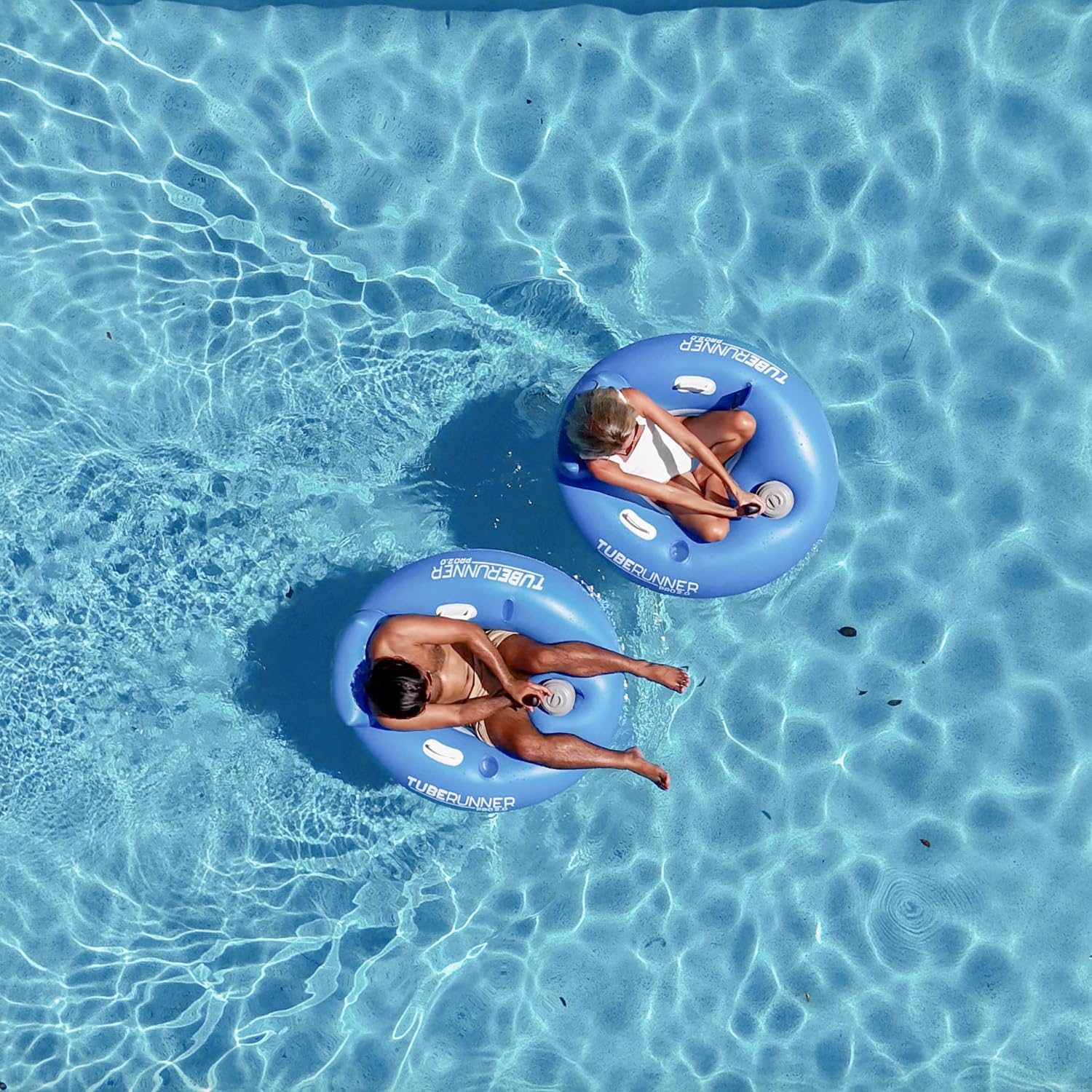 PoolCandy Tube Runner Pro 2.0 comfortable seating for adults and teens during long sessions