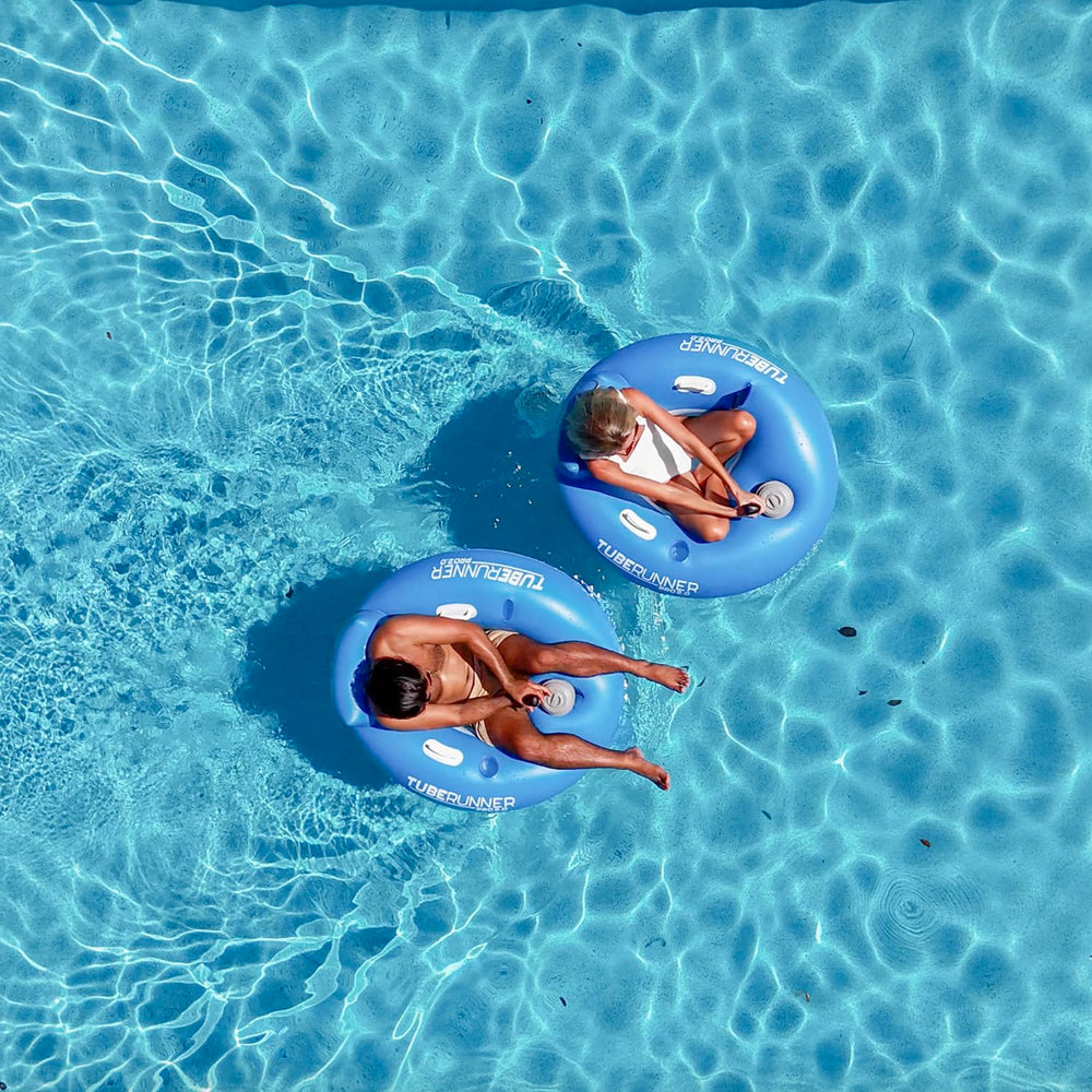 PoolCandy Tube Runner Pro 2.0 comfortable seating for adults and teens during long sessions