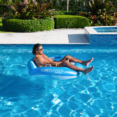 PoolCandy Tube Runner Pro 2.0 enclosed propeller protects swimmers and crew