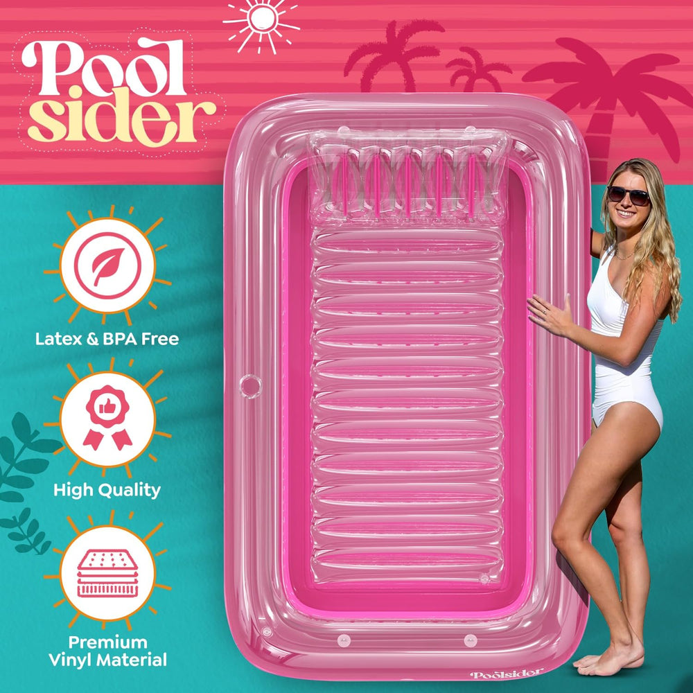 POOLSIDER fill with water to create a private pool in seconds.