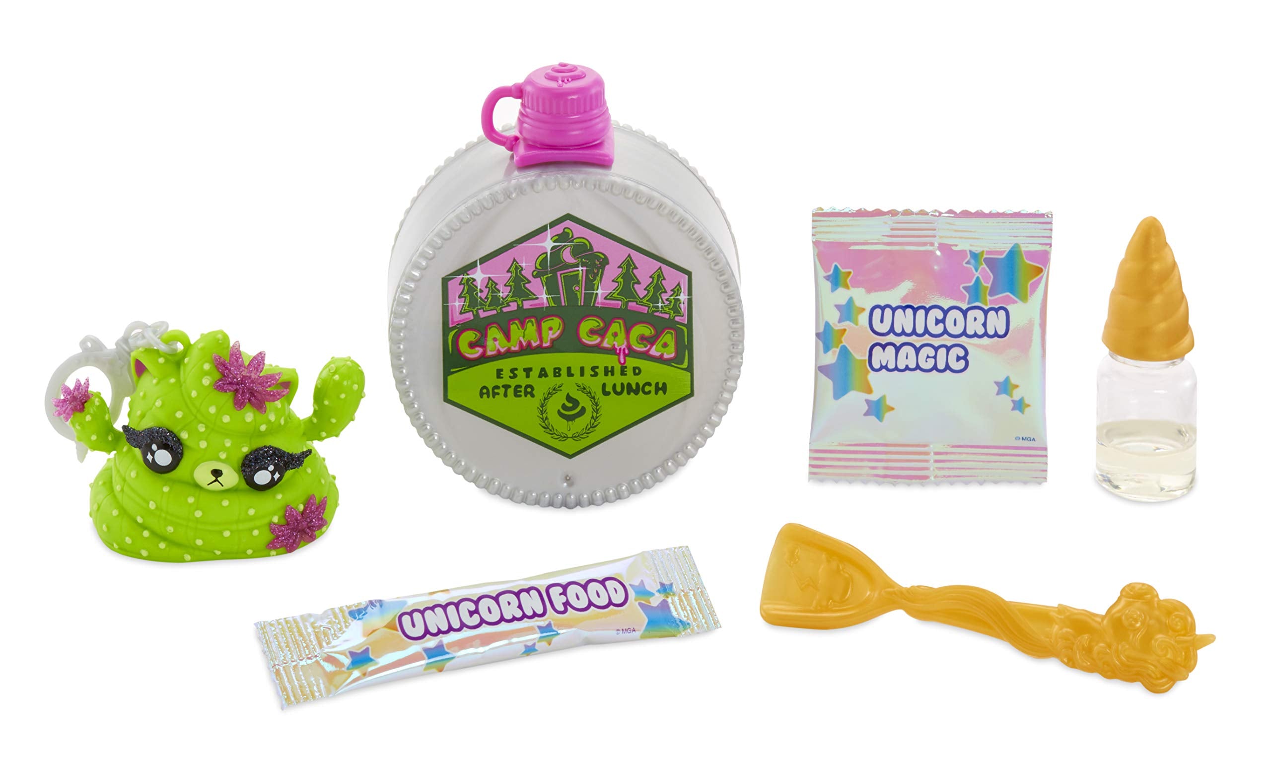 Mystery scent dropper to customize slime aroma.