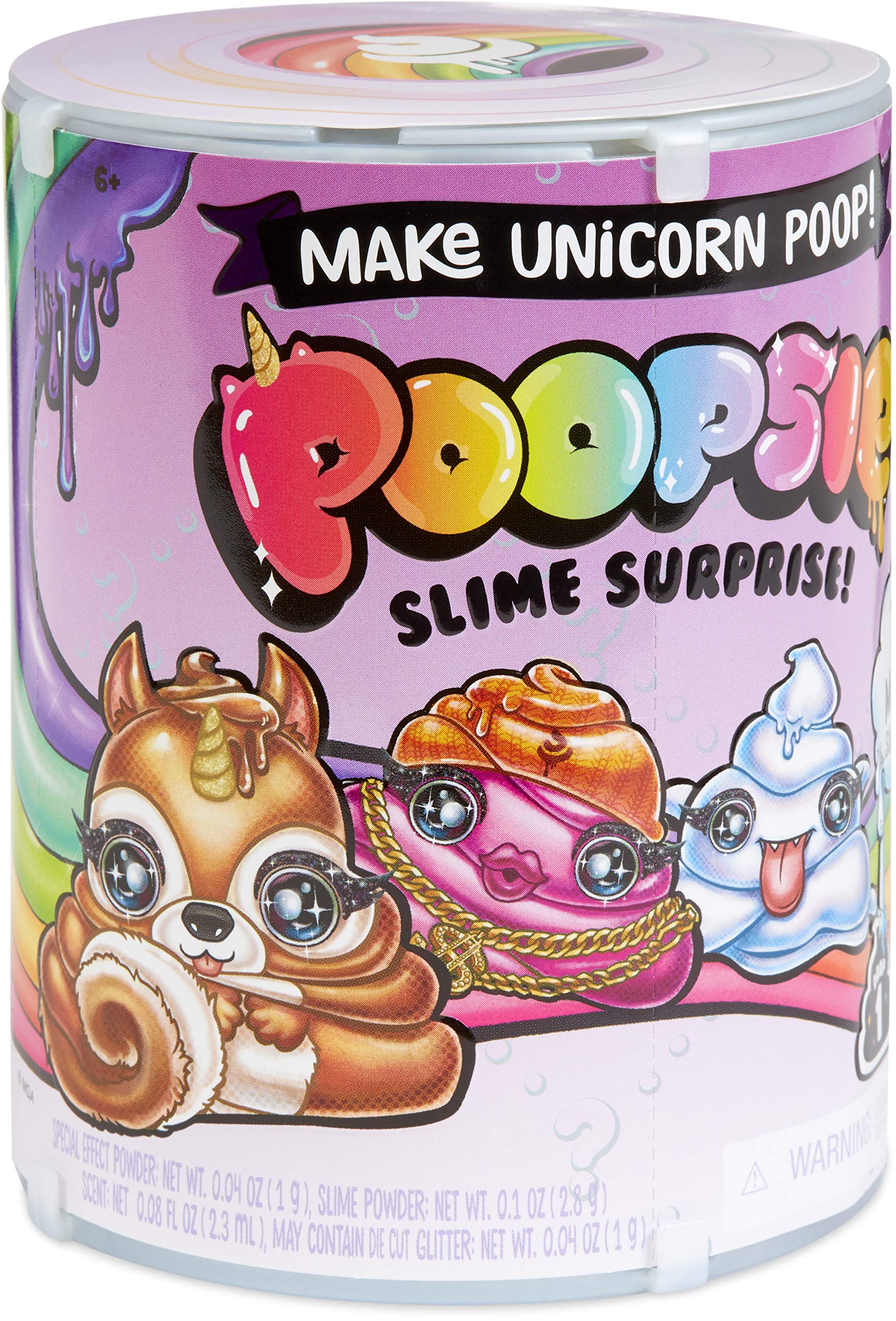Poopsie Slime Surprise Series 1-2 doll with a multicolor bottle for creative slime play.
