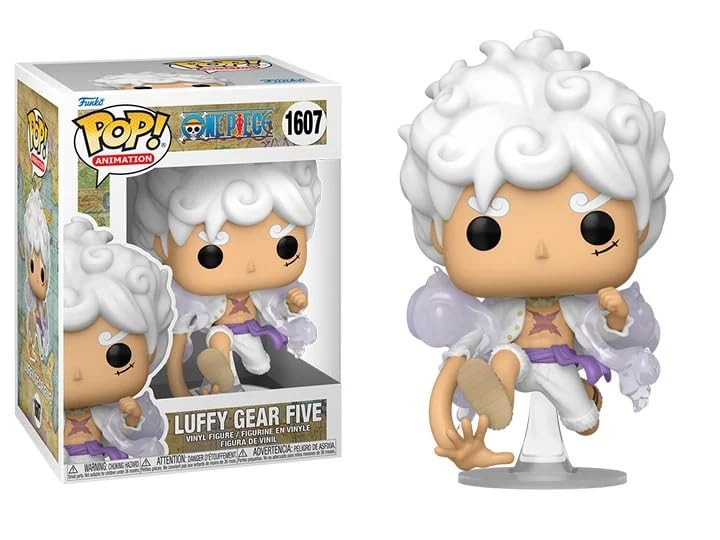 POP Anime One Piece box protector keeps the figure safe during storage.