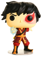 POP Zuko glow-in-the-dark figure for night-time display.
