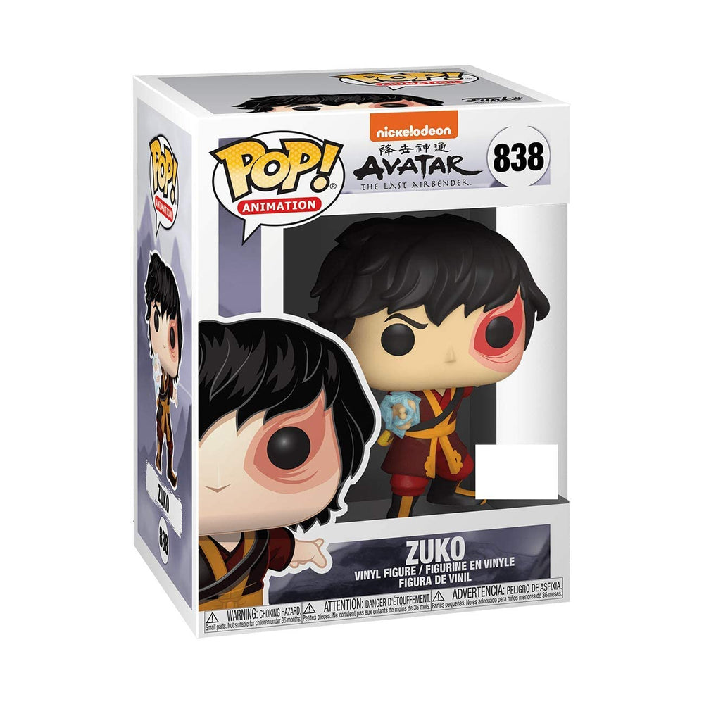 Compact 9.5 cm POP figure fits desks and shelves.