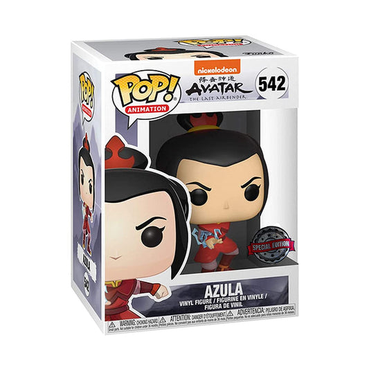 POP Azula #542 front view highlights detailed sculpt and fan-friendly display potential.