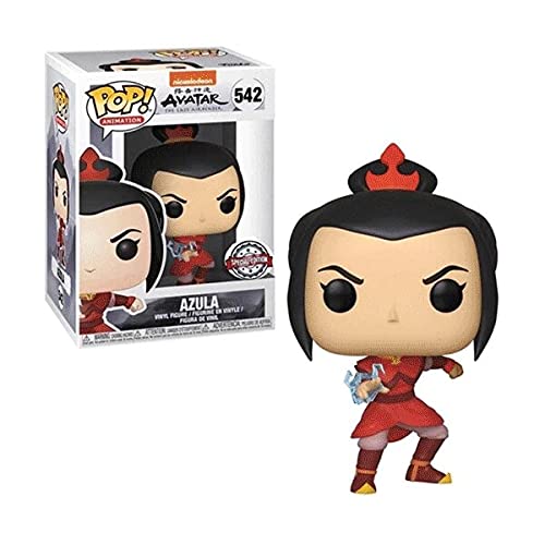 POP Azula #542 packaging window box shows collectible packaging ideal for shelf display.