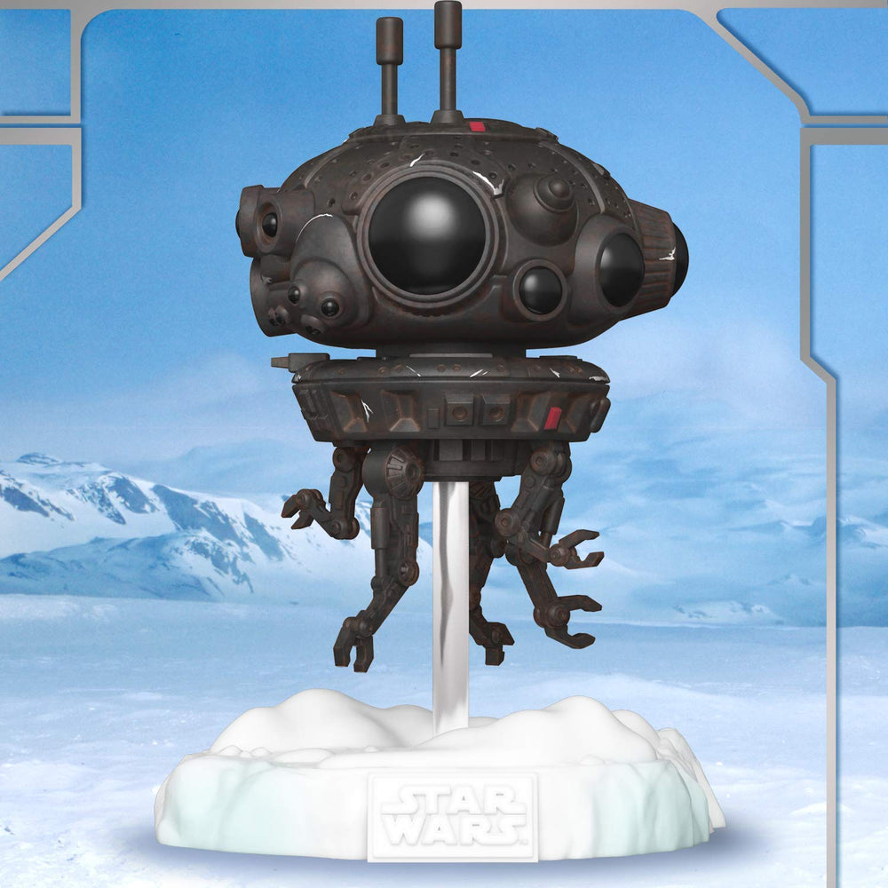 Probe Droid stands 6 inches tall, adds scale to Star Wars dioramas.
