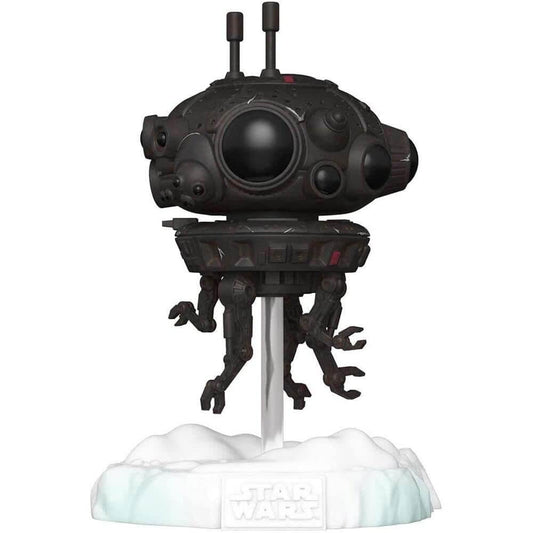 POP Probe Droid figure showcasing nestable base system for dynamic shelf layouts.