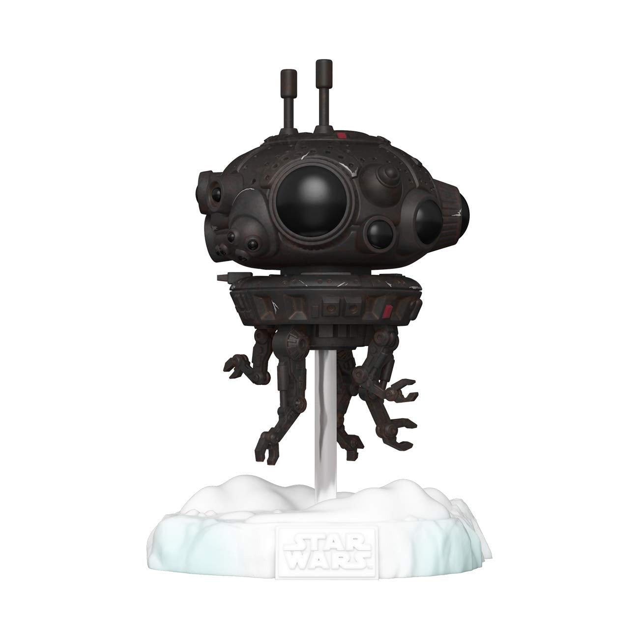 POP Deluxe Probe Droid from Star Wars Battle at Echo Base, perfect desktop display.