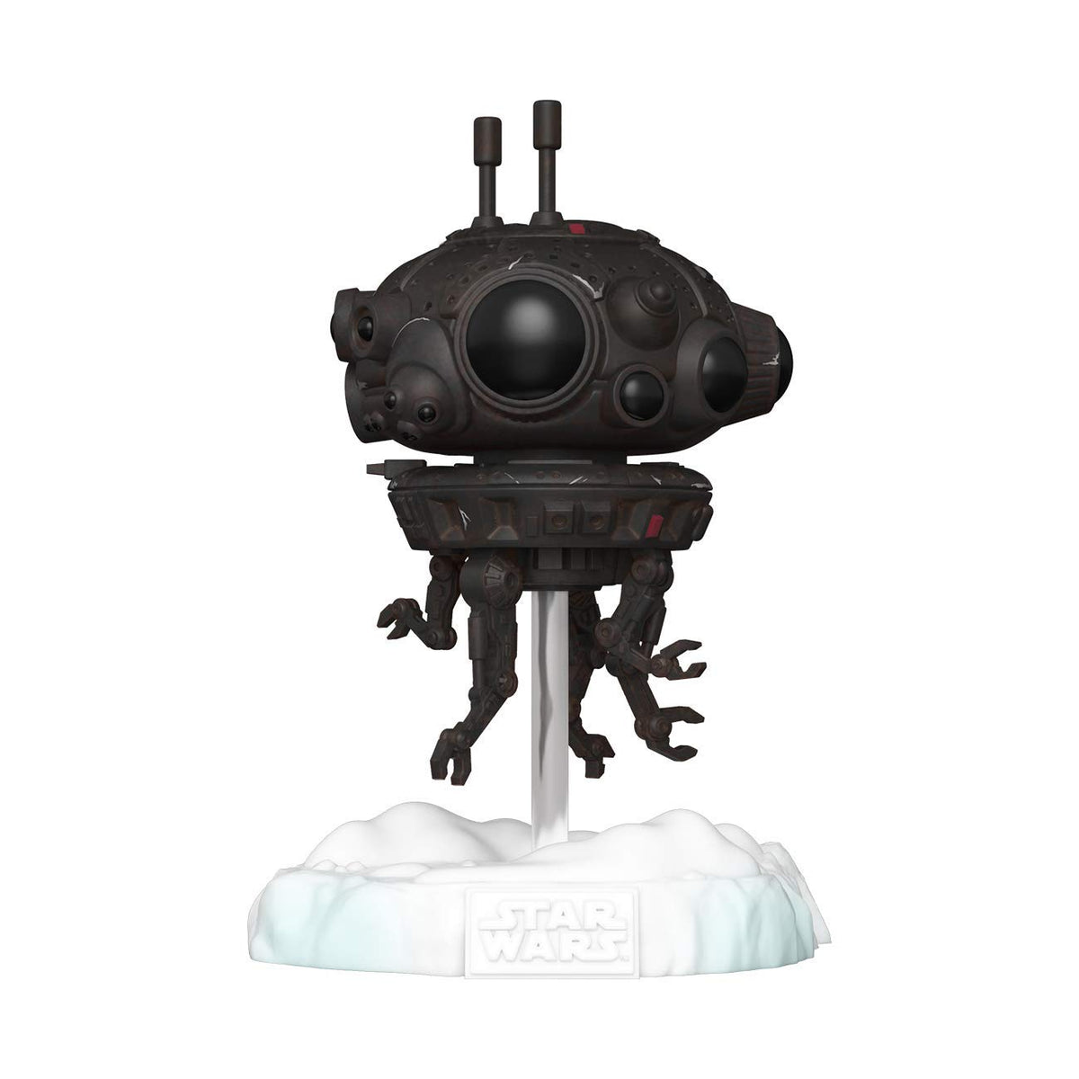 POP Deluxe Probe Droid from Star Wars Battle at Echo Base, perfect desktop display.