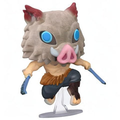 POP Funko Pop Demon Slayer Inosuke Exclusive (Flocked) gift-ready display piece for fans.