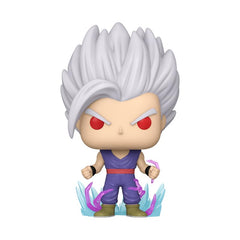 POP! Dragon Ball Super Son Gohan Beast packaging box shows original packaging for collectors