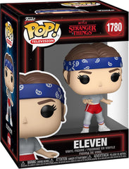POP Eleven Bandana Season 5 figure inside box protector for secure storage