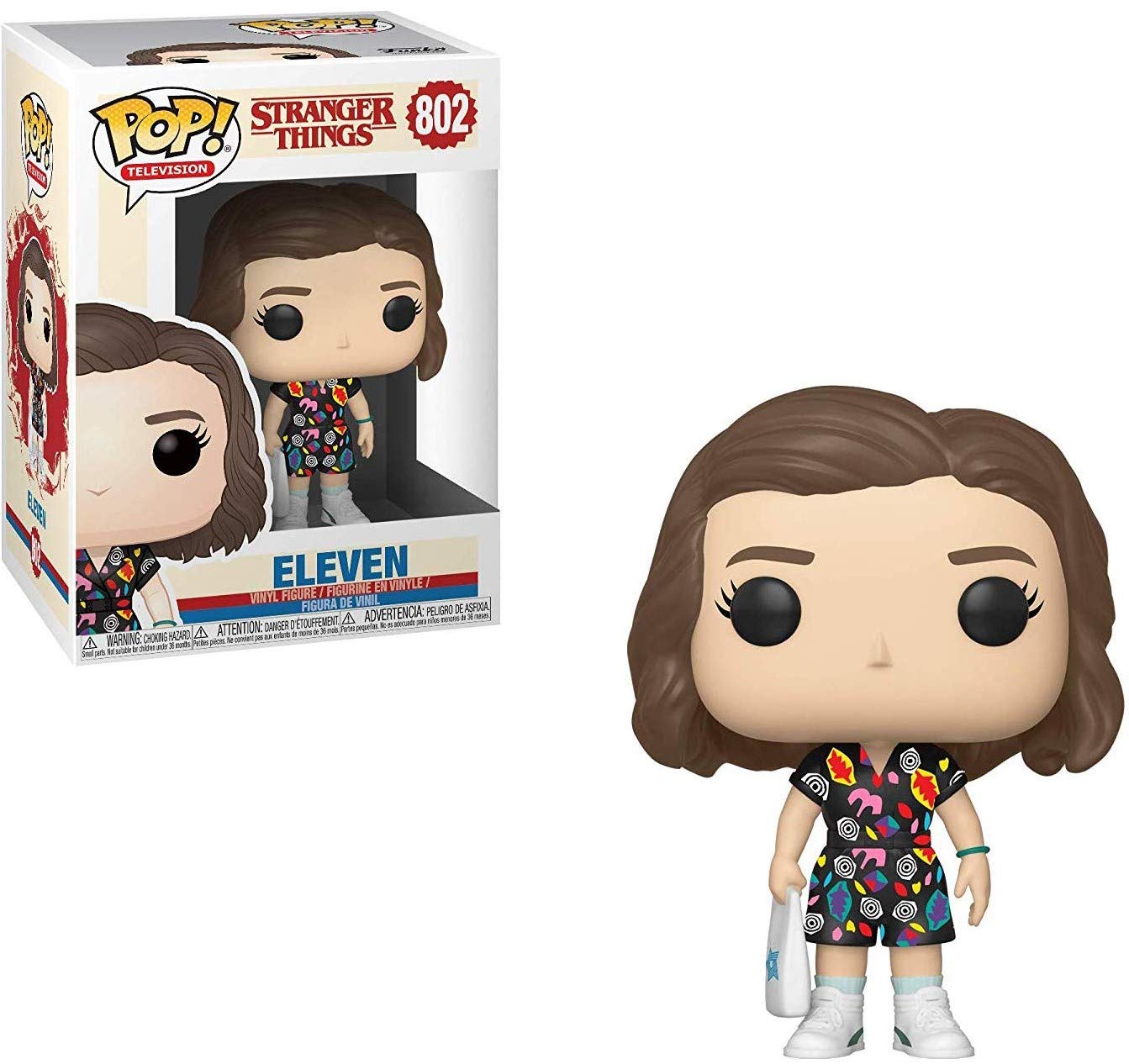 POP Eleven Mall Outfit figure with protective packaging ideal for shelves.