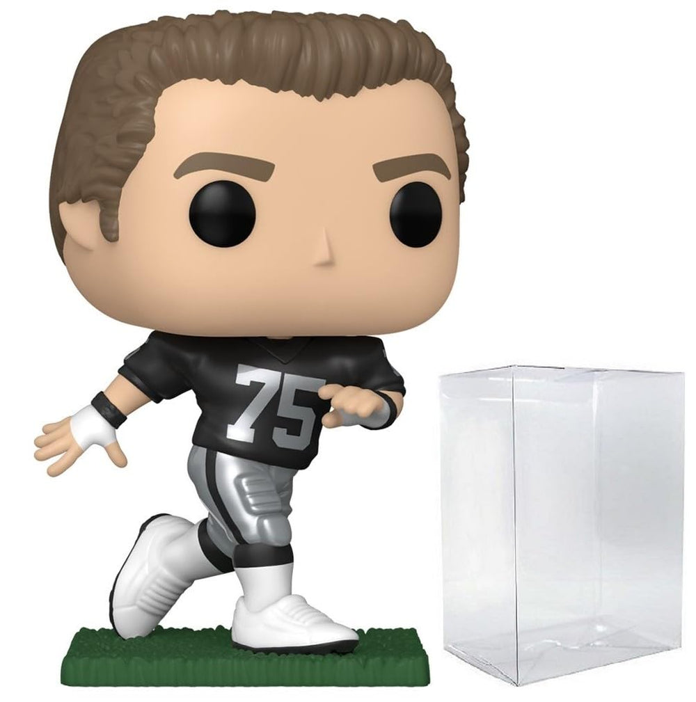 POP Howie Long display pairs well with other legends.