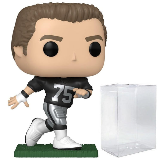 POP Howie Long figure ready for shelf display.