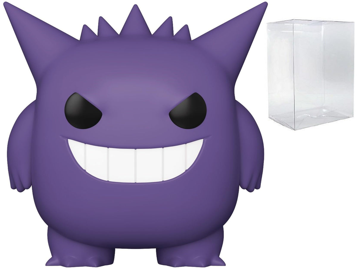 POP Gengar Ectoplasma figure front view for display and collection