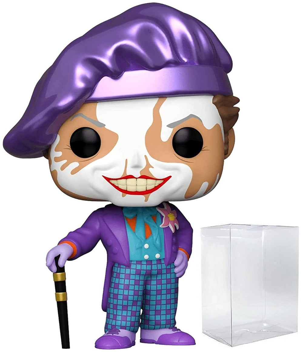 POP Joker 1989 Chase front view for vibrant display and collection.