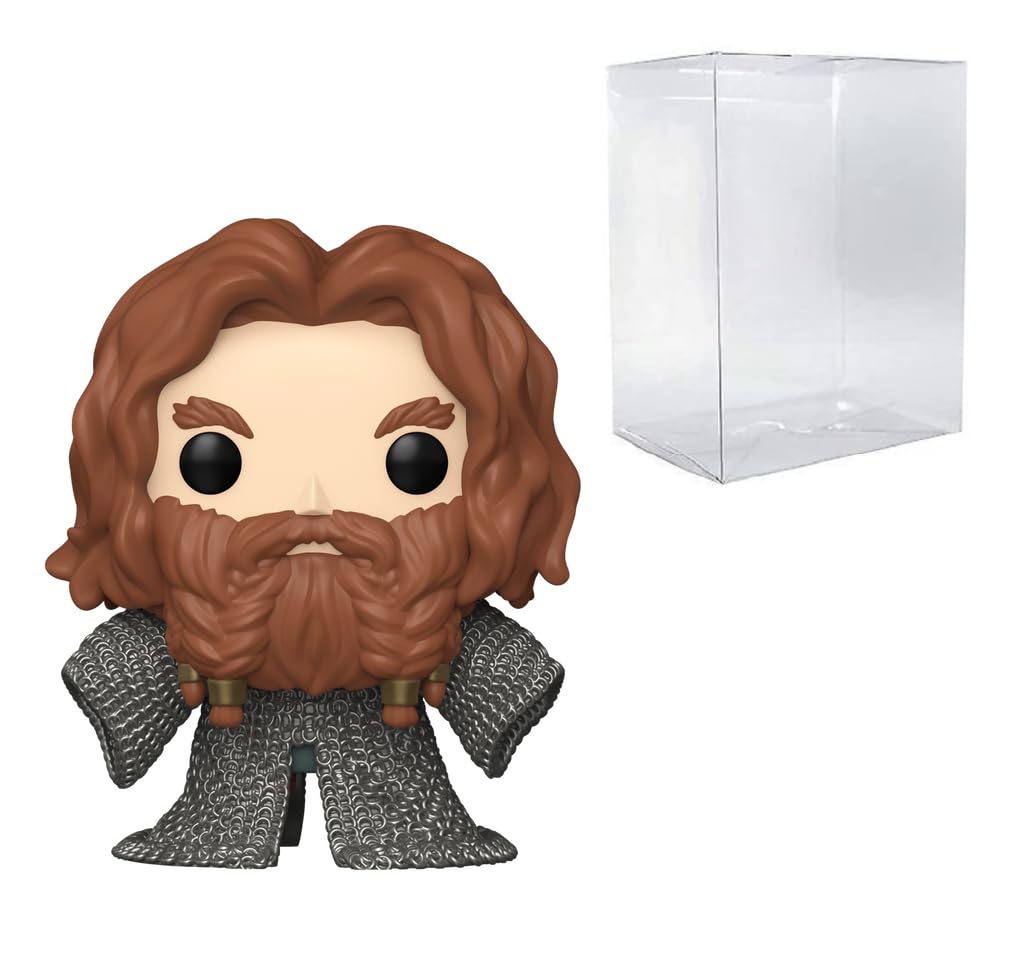 POP! Gimli chainmail armor figure ready for display and collection