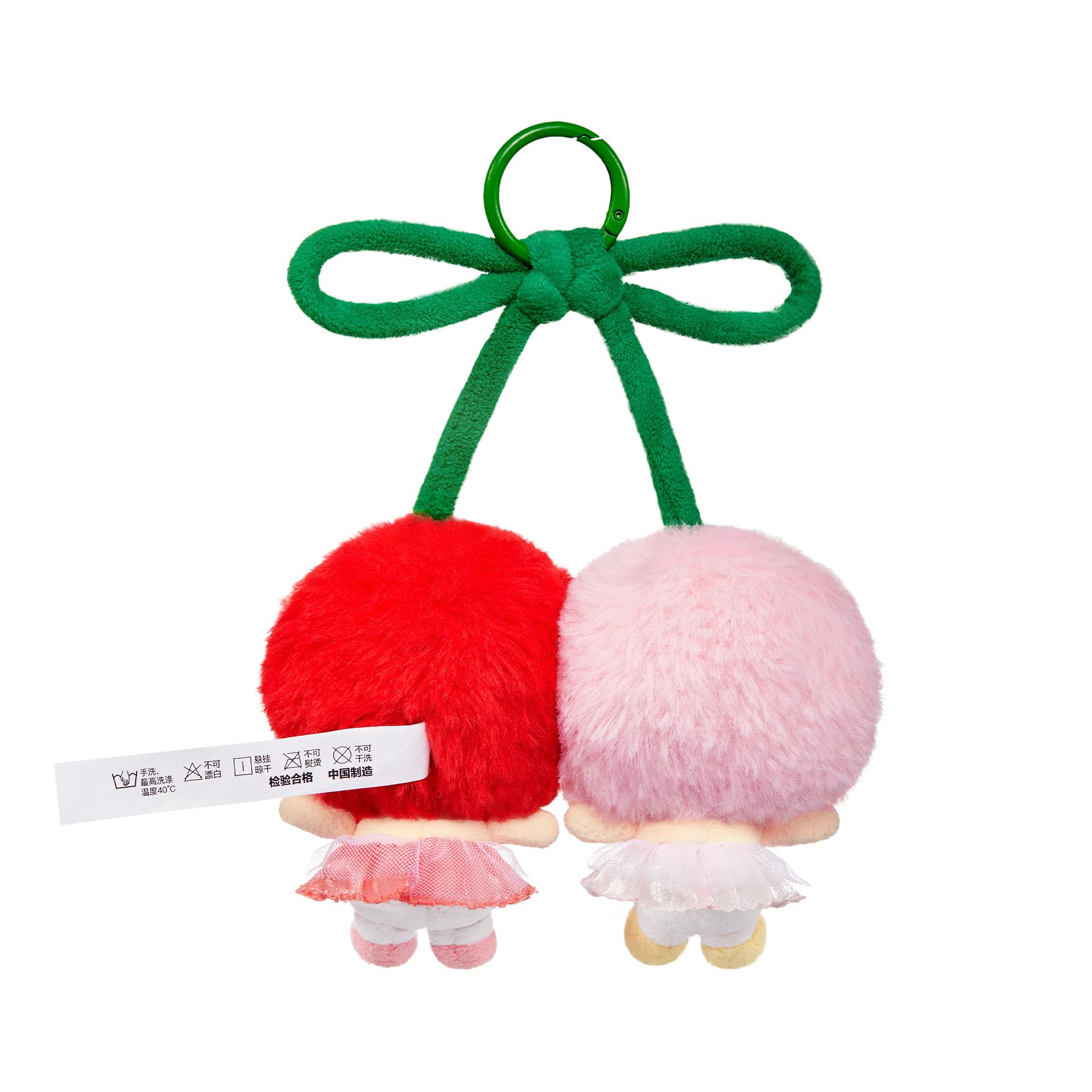 POP MART Crybaby Love You Cherry Much closeup colors, precise detailing ideal for display.