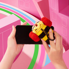 POP MART Crybaby Powerpuff plush materials ensure durable, safe display.
