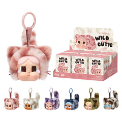 POP MART Crybaby Wild but Cutie Series front view blind box—compact collectible for desks
