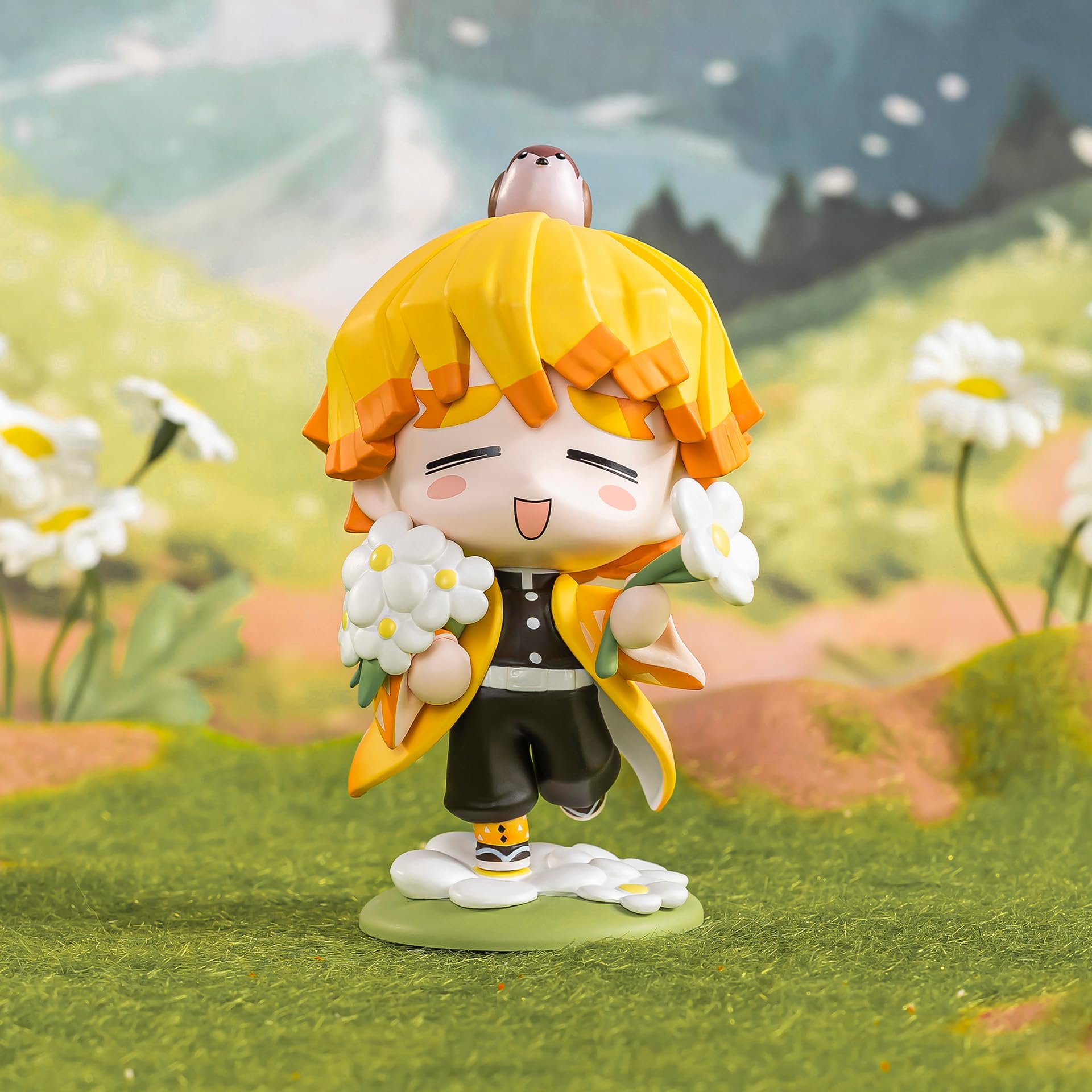 POP MART Demon Slayer Birth Flower Series figure 3 offers shelf-worthy fan display