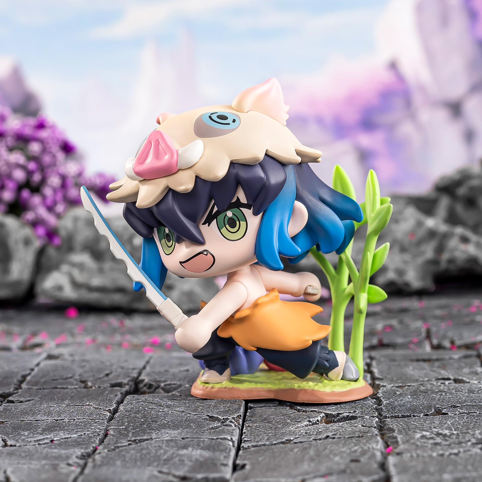 POP MART Demon Slayer Birth Flower Series figure 4 is ideal for gifting and collecting